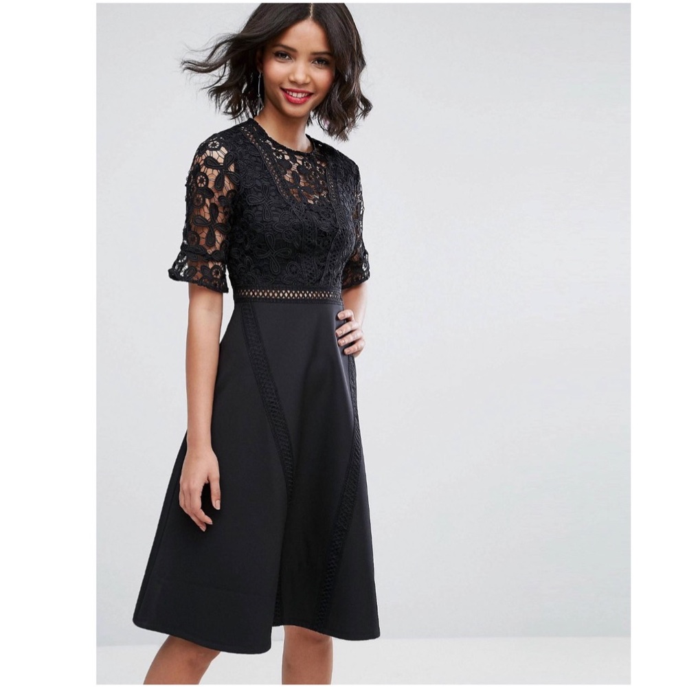 Fancy black dress